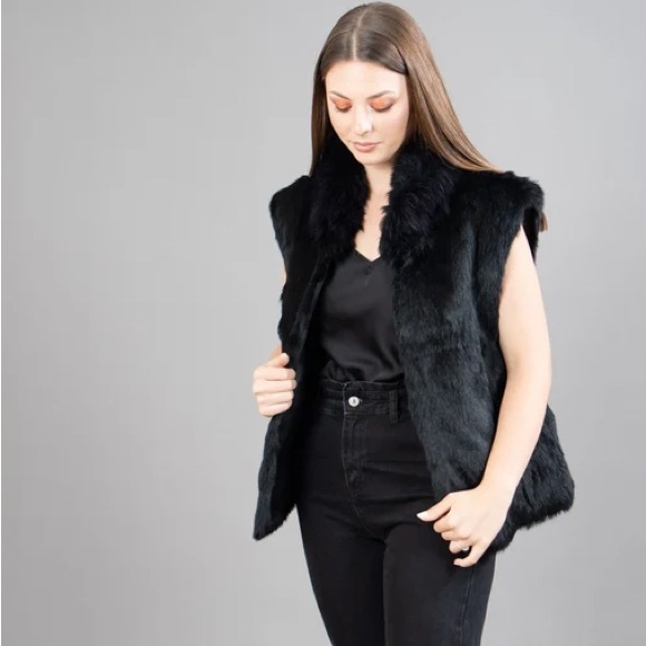 Michael Kors fur vest - Picture 1 of 7